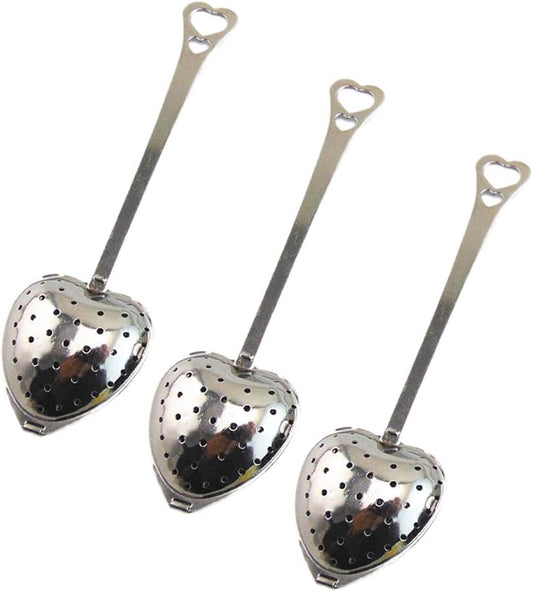 Heart Tea Strainer & Spoon