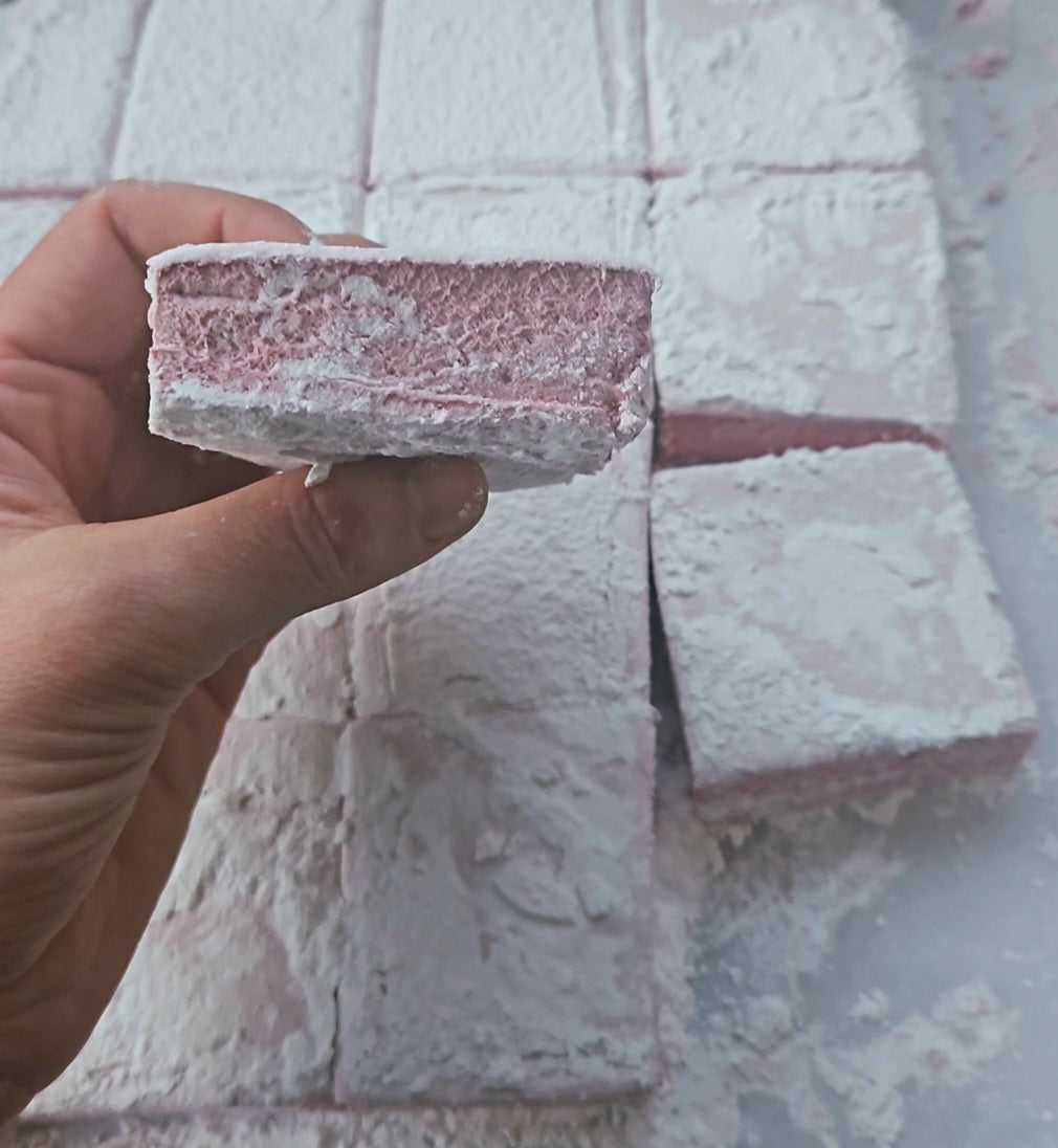 Rosy Radiance Marshmallows