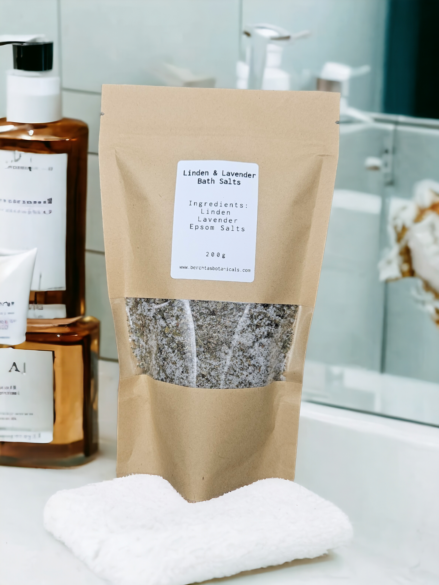 Linden & Lavender Bath Salts