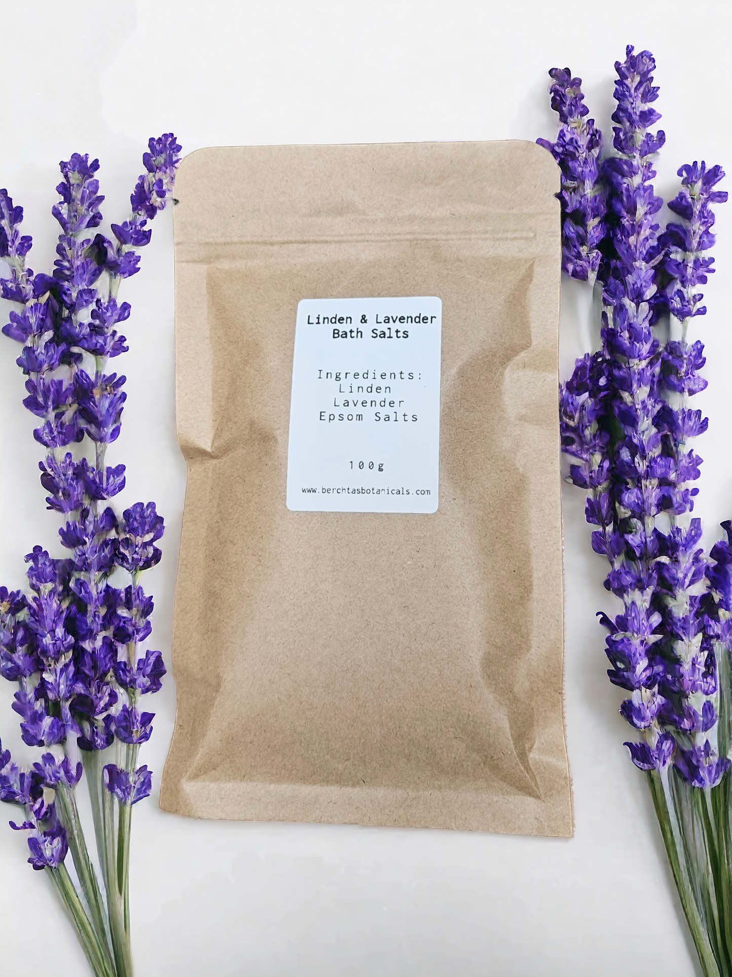 Linden & Lavender Bath Salts