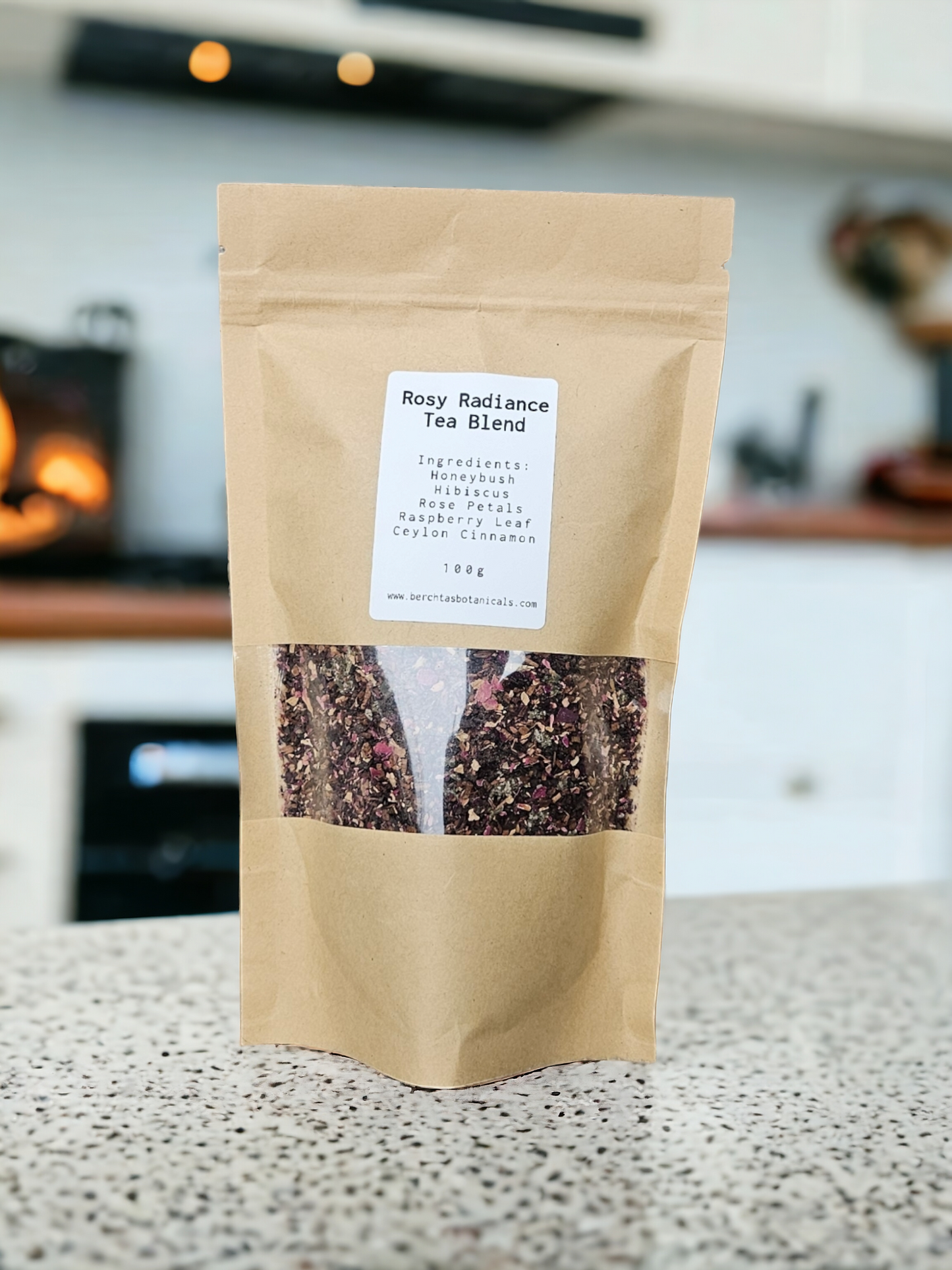 Rosy Radiance Tea Blend