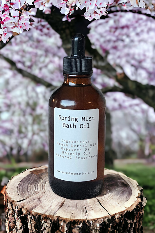 Spring Mist Bath Oil