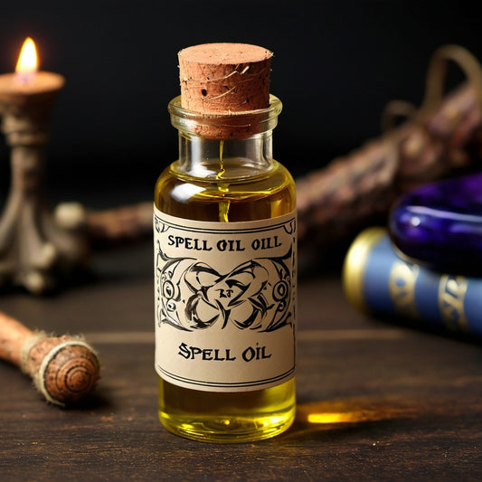 Handcrafted Spell Oil